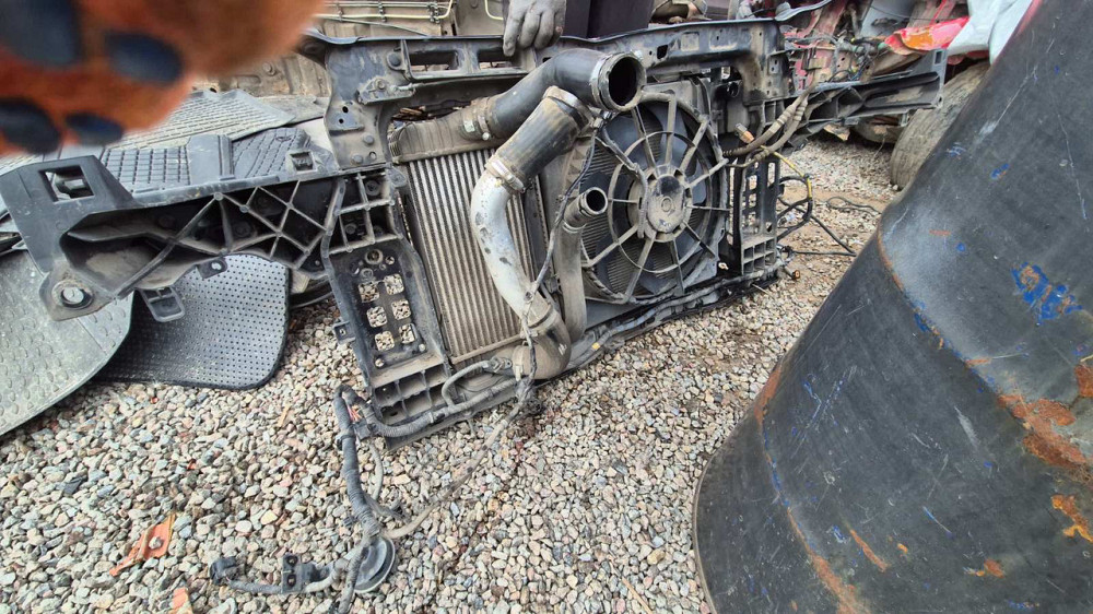 Дифузор Hyundai Santa Fe 2012-2018 Київ - фото 1