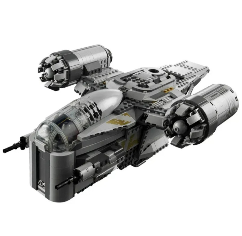 Конструктор Star Wars 75292 | Корабель «Лезо Бритви» (Razor Crest), сумісний з LEGO Київ - фото 4
