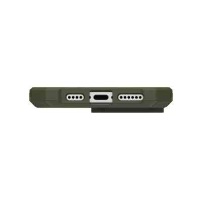 Чохол до мобільного телефона UAG iPhone 16 Pro Max Essential Armor Magsafe Olive Drab (114449117272) Вінниця