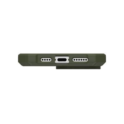 Чохол до мобільного телефона UAG iPhone 16 Pro Max Essential Armor Magsafe Olive Drab (114449117272) Вінниця - фото 6