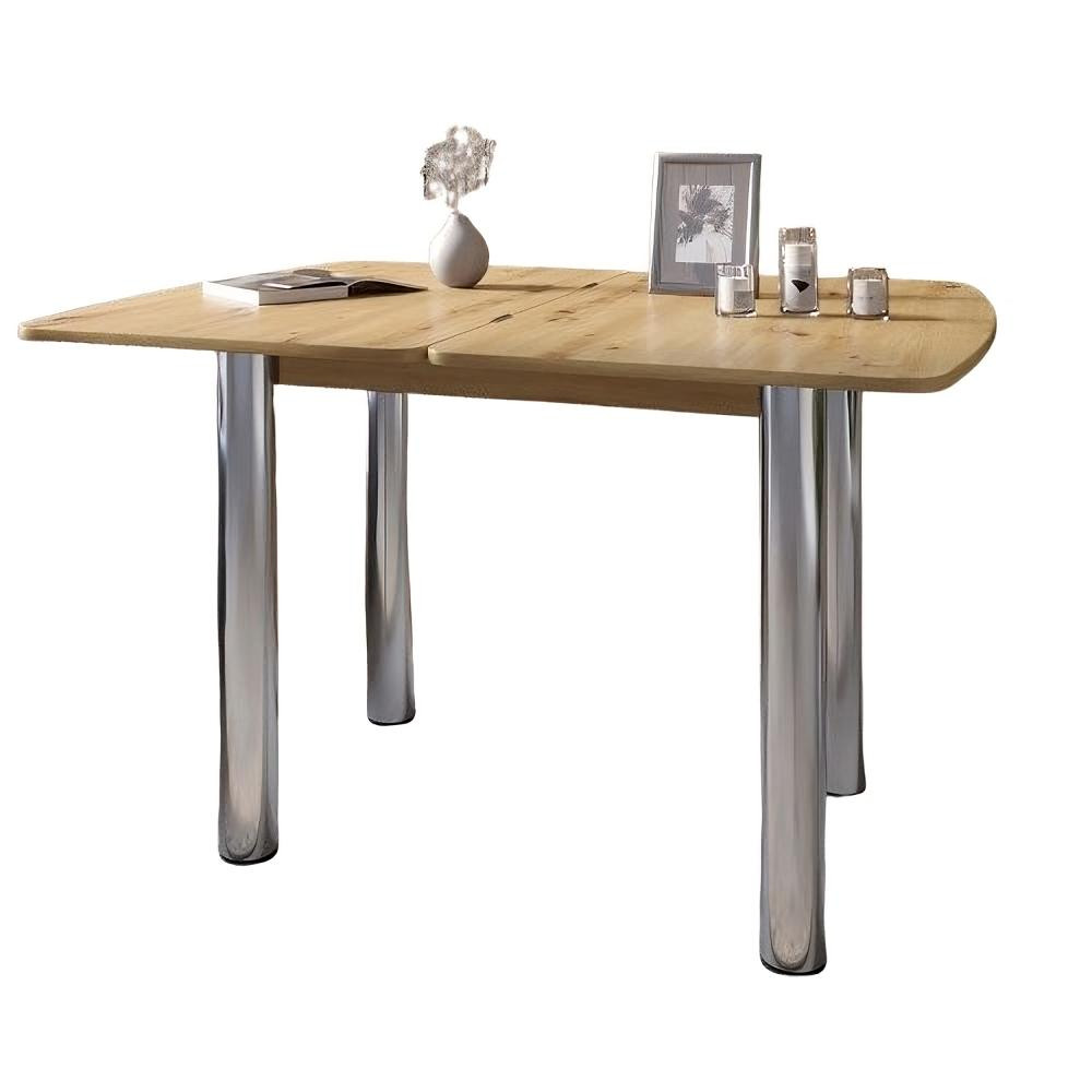 Обідній стіл розкладний LION Нота Дуб Артизан 60x90/90x120 (LION-041281) Львів - фото 3