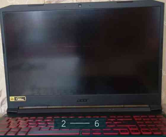 Ноутбук: ASER NITRO 5 ( 515-44) AMD R5 4600H / GTX 1650 ti / RAM 16 GB . Київ