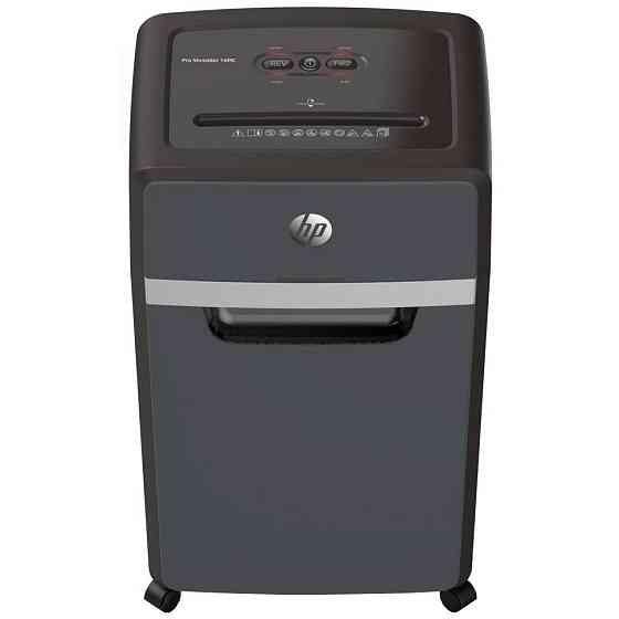 Знищувач документів HP OneShred 16MC, A4, 80g х 16 листів, 2*15, 30 л, P-5 Винница