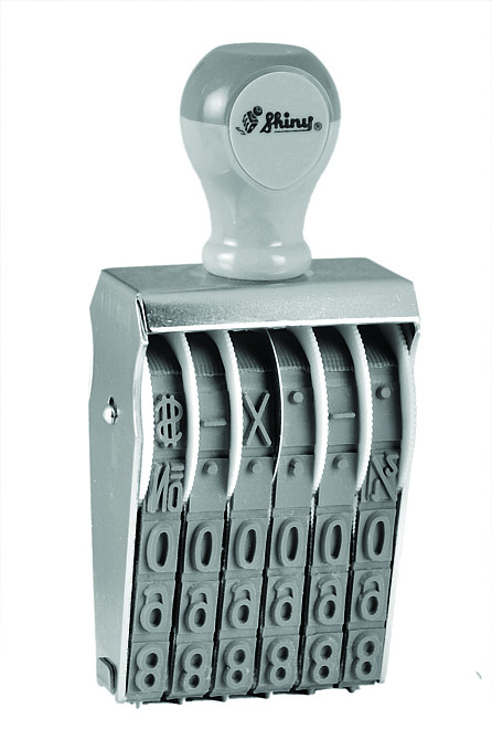 Офісний стрічковий нумератор 7мм, 6значн. Киев - изображение 1