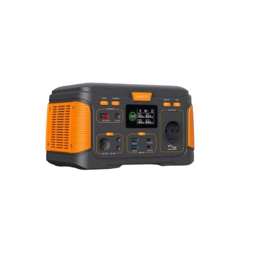 Портативна зарядна електростанція 300W 83200mAh чорний/помаранч Havit J300 Житомир