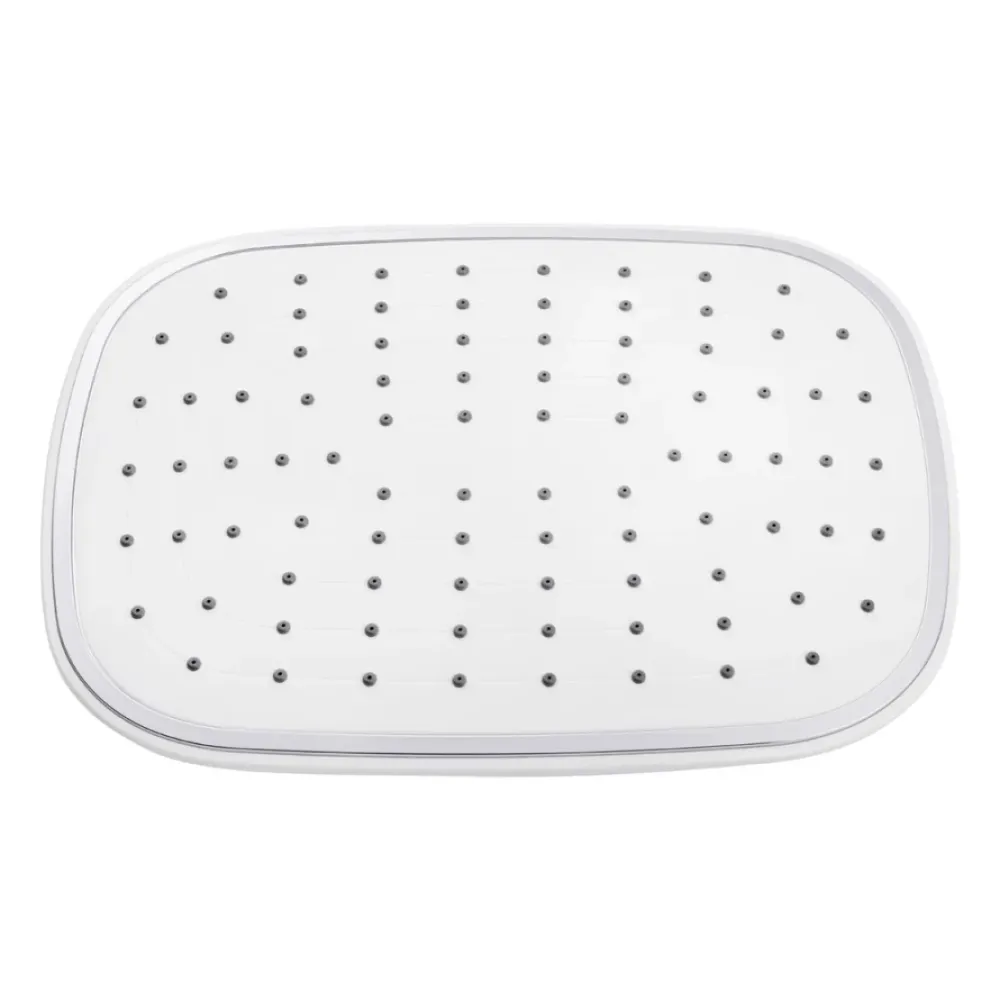 Душова система з виливом Kroner KRP Essen - W063 білий/хром Київ - фото 8