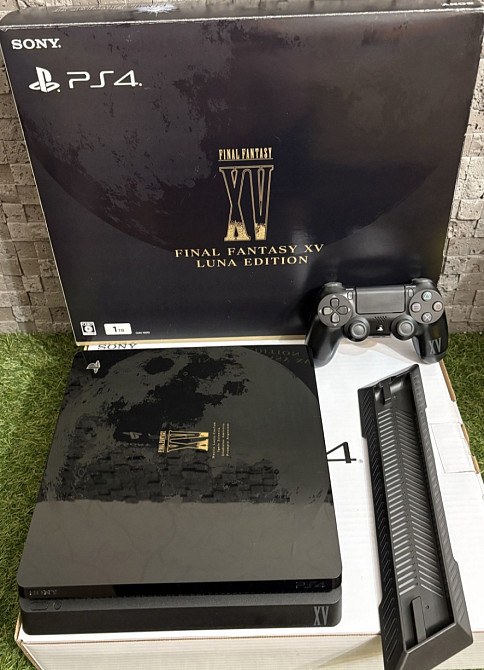 Приставка SONY PlayStation 4 slim 1T Luna Limited Final Fantasy. Киев - изображение 4