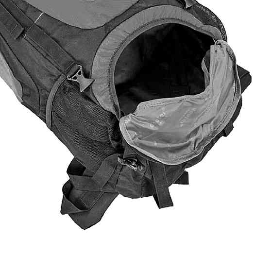 Рюкзак туристичний каркасний DEUTER 517-D 60+10л нижній вхід чорний R0517-D-BK Київ