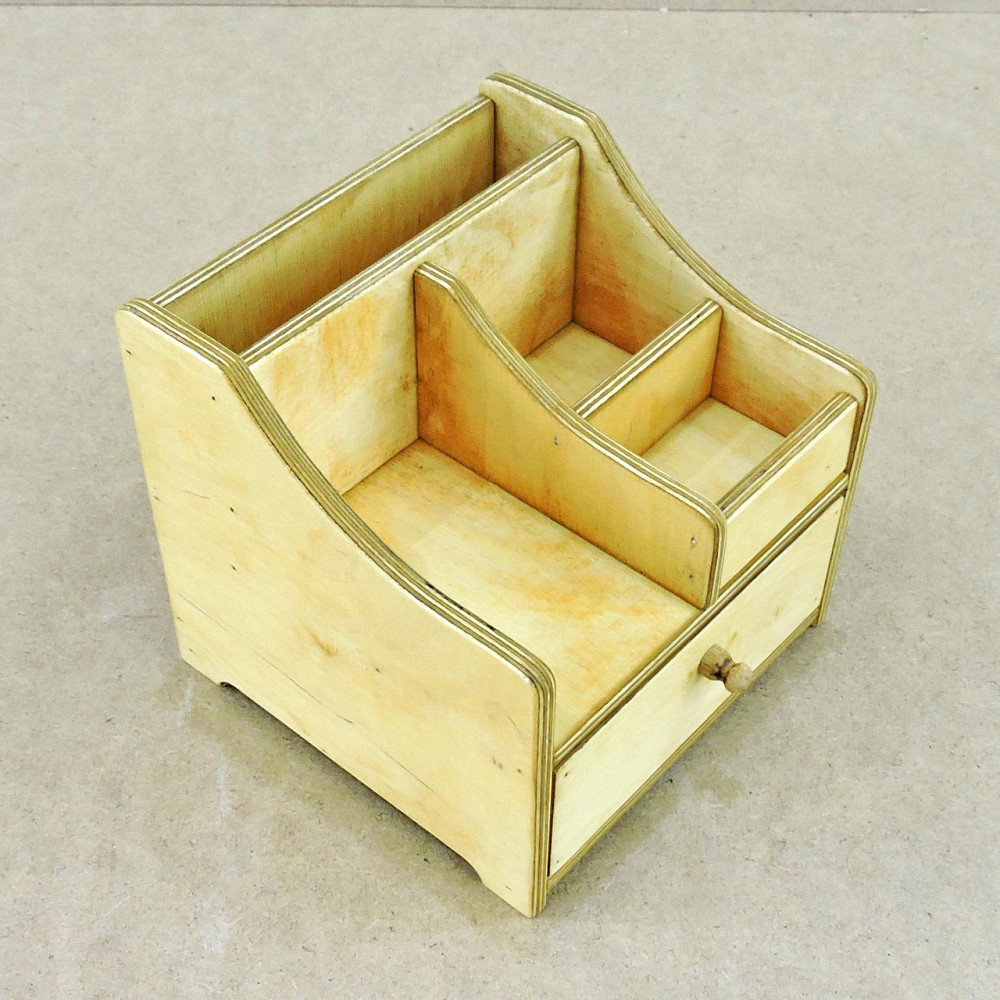 Органайзер для косметики "Еврідіка" ваніль Миколаїв - фото 1