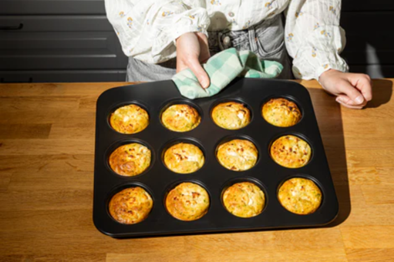 Форма для маффинов Pyrex Glide, 12 шт (7168822) Киев - изображение 4