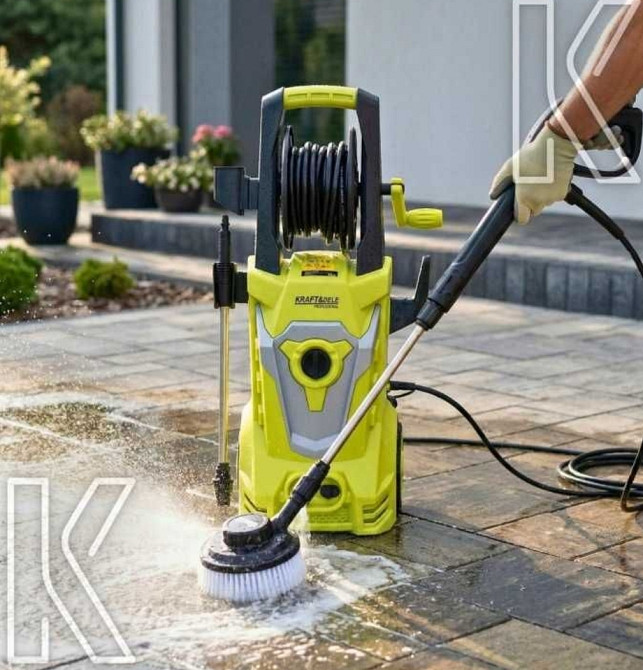 Мийка 2800вт. Мойка высокого давления. Автомойка. Харьков - изображение 3