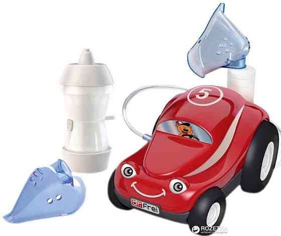 Ингалятор компрессорный Dr.Frei Turbo Car небулайзер.  Новый! Харьков