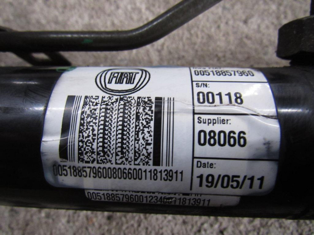 Кермова рейка Fiat Doblo 1.3 Multijet 2005-2010 Ковель - изображение 2