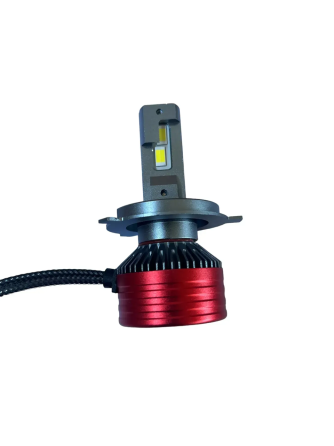 LED лампи H4 F6 CANBUS 6000K (12V-24V) — Потужне Ближнє/Дальнє світло (Комплект 2 шт) Харків