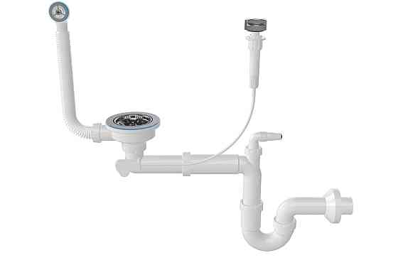 Євросифон-автомат одинарний для граніту NOVA (1044) Коломия