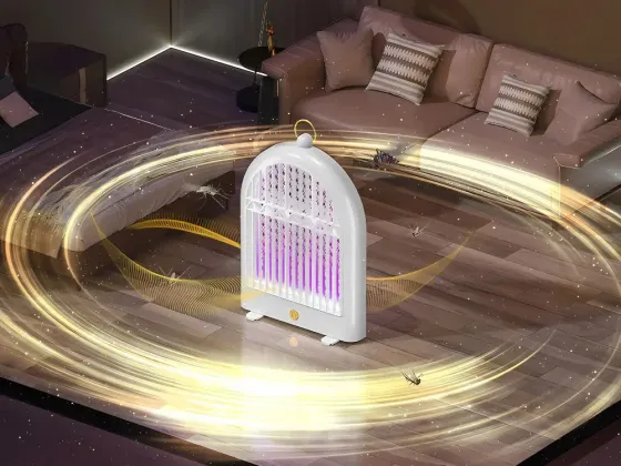 Антимоскитная лампа для дома mosquito killer AND LY-961 Коломия