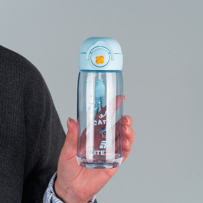 Поїльник-непроливайка Kite 480 мл, блакитна (K25-1236-2) Вінниця - фото 5