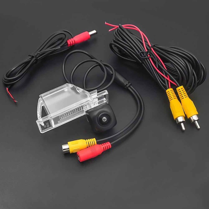 Камера заднего вида в номерной знак Nissan X-trail Qashqai (2008-12) Сitroen С5 AHD 720х1080 Винница - изображение 7