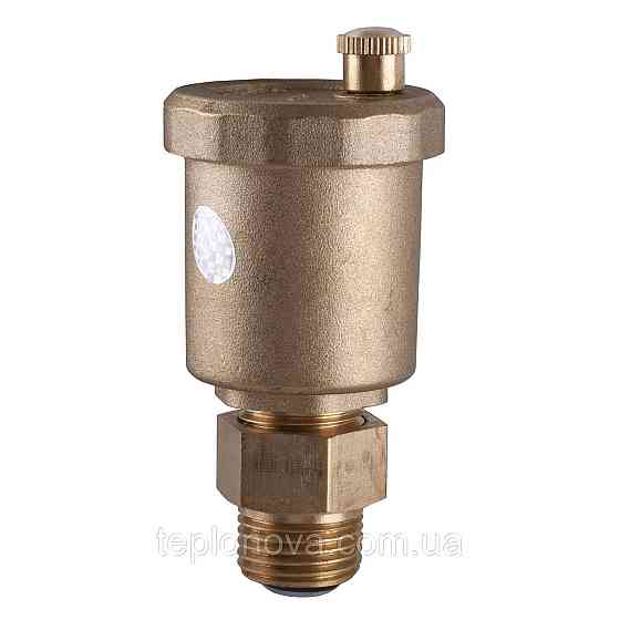 Повітровідвідник автоматичний плавальний + клапан SOLOMON 1/2| 1700 (С6028) Чернівці