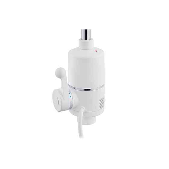 Кухонний кран з електронагрівом Kroner KRM Volt - CW190RFA гнучкий вилив Київ