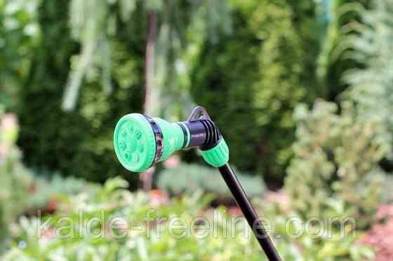 Пістолет для поливу пластиковий Presto-PS насадка на шланг (4444) Харьков