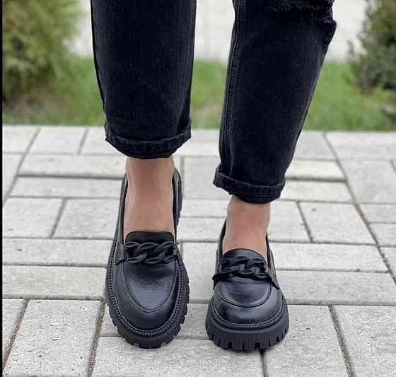 Туфлі жіночі GREMMY чорні натуральна шкіра 37р.38р.40р. (4783) Коломия