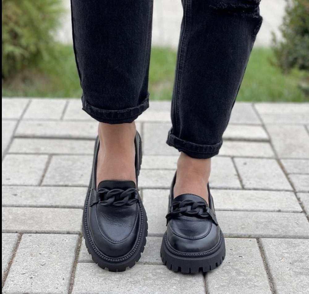 Туфлі жіночі GREMMY чорні натуральна шкіра 37р.38р.40р. (4783) Коломия - фото 2