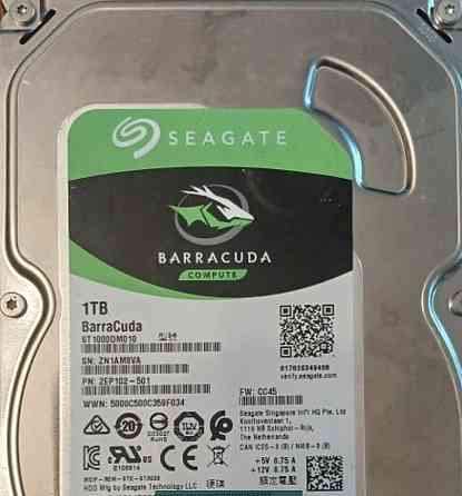 Жорсткий Диск для ПК 3.5" HDD 1TB. Харків
