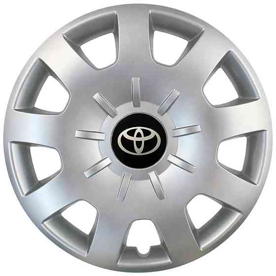 Автомобильные модельные колпаки R15 Toyota 314 4шт, SJS, серебряные Киев