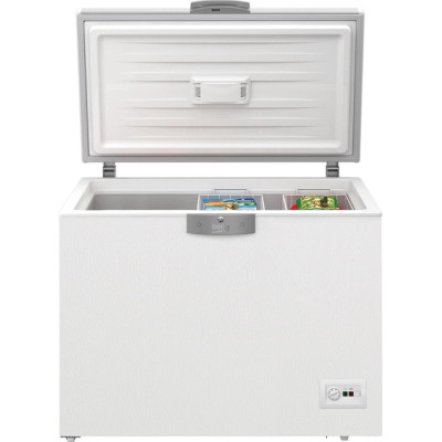 Морозильный ларь Beko HSM 30081 H (HSM30081H) Винница - изображение 2