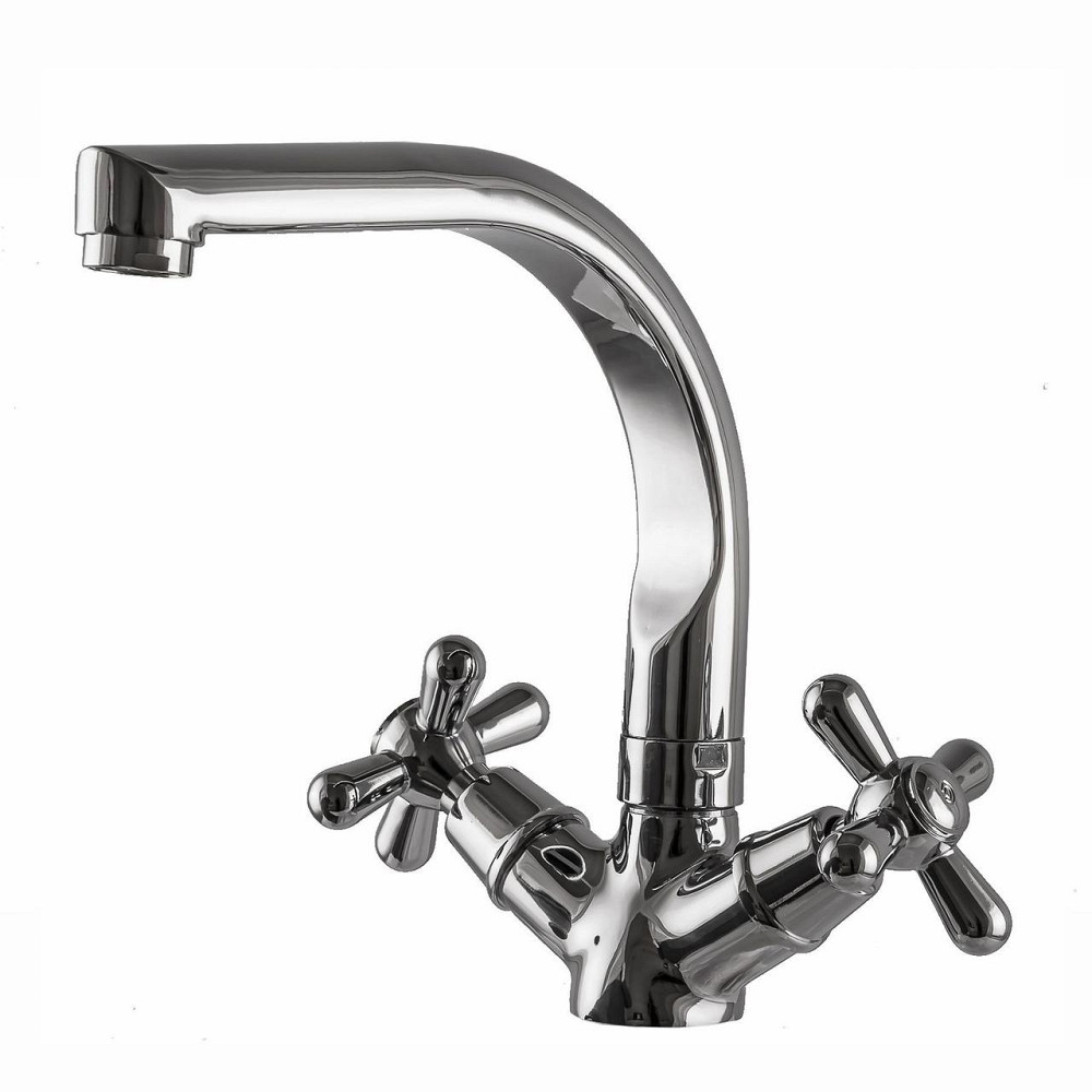 Змішувач для умивальника Globus Lux GB-SHARM-0300-06 (000018385) Київ - фото 1