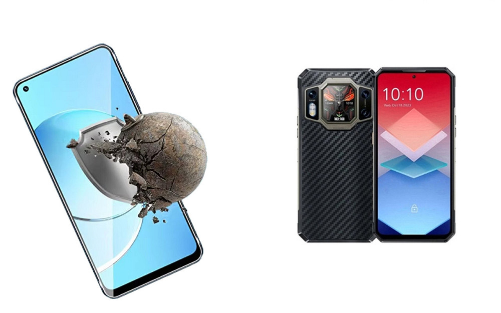 Захисне скло DefenzoGlass для Oukitel WP30 Pro – подвійна міцність Київ - фото 2