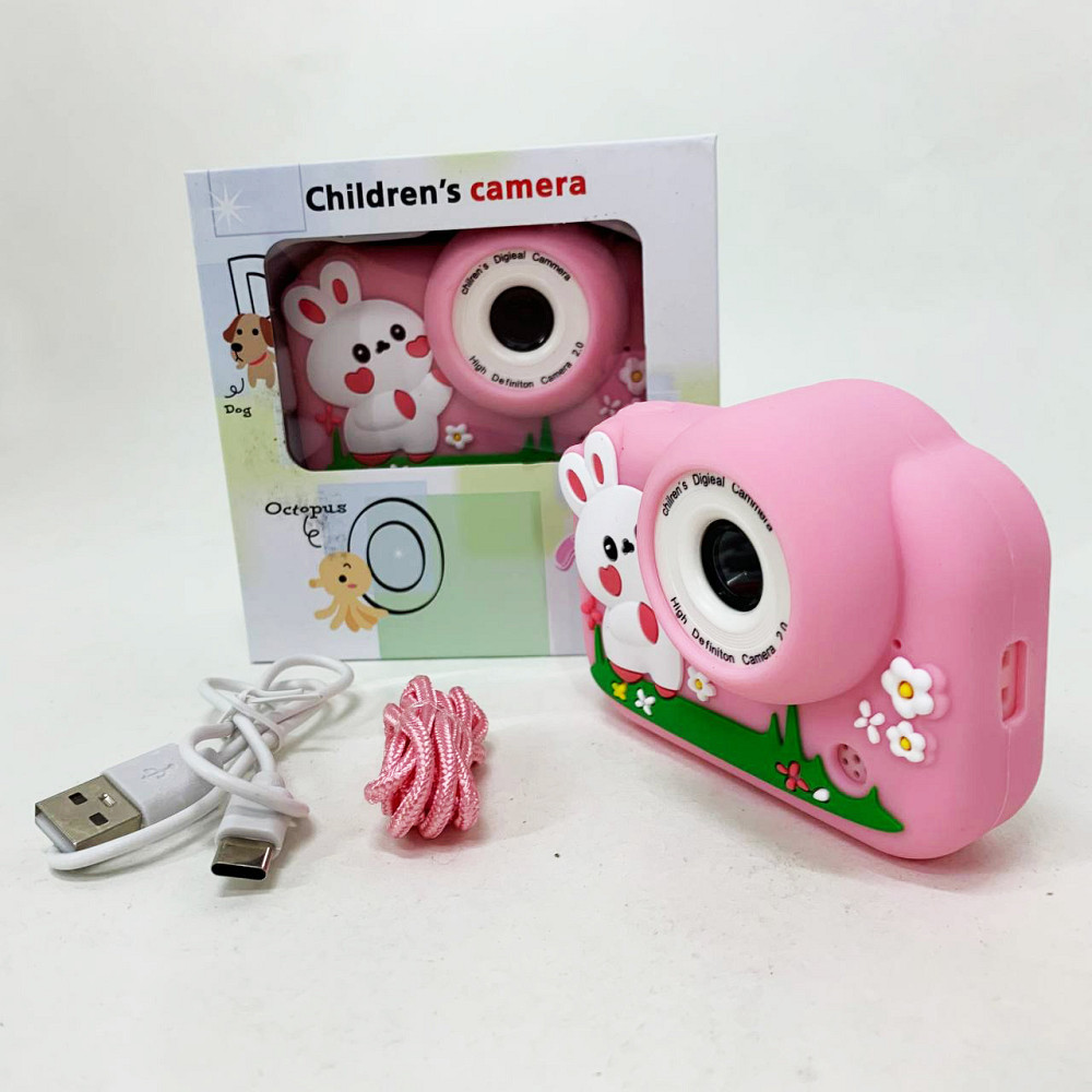 Детский фотоаппарат PINK RABBIT HE-40 Львов - изображение 5