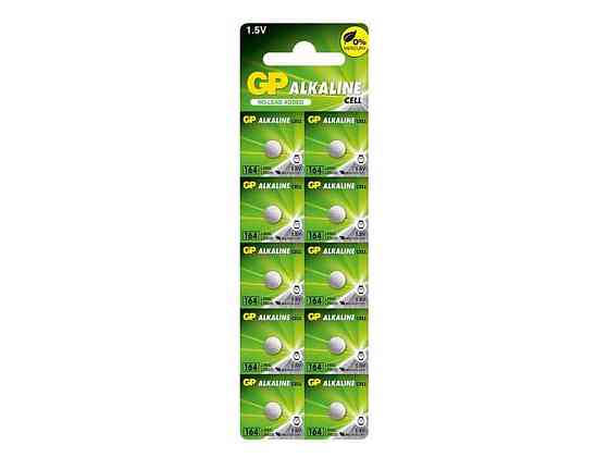 Батарейка літієва AG1/LR621/LR60/SR621 10шт (блістер) 164F-U10 ТМ GP Київ