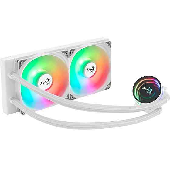Система водяного охолодження AeroCool Oasis L240 White (ACLA-OA24117.21) ( Білий ) Харьков