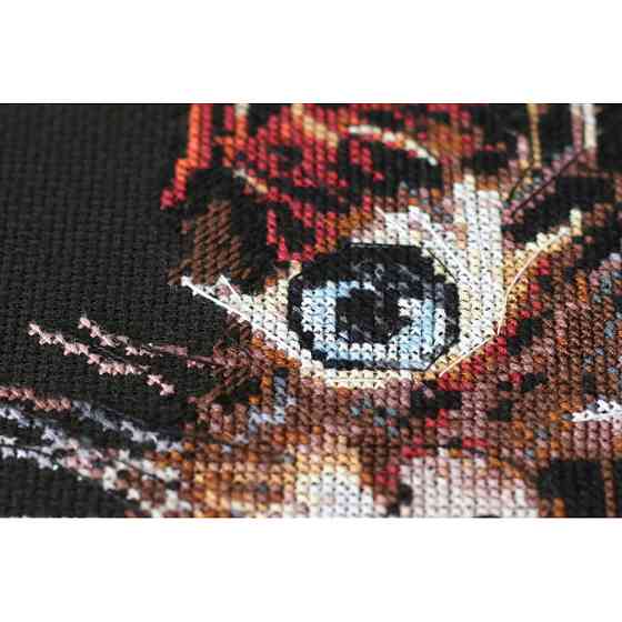 Набір для вишивання хрестиком "Пушистик" AH-062 30х35 см Вінниця