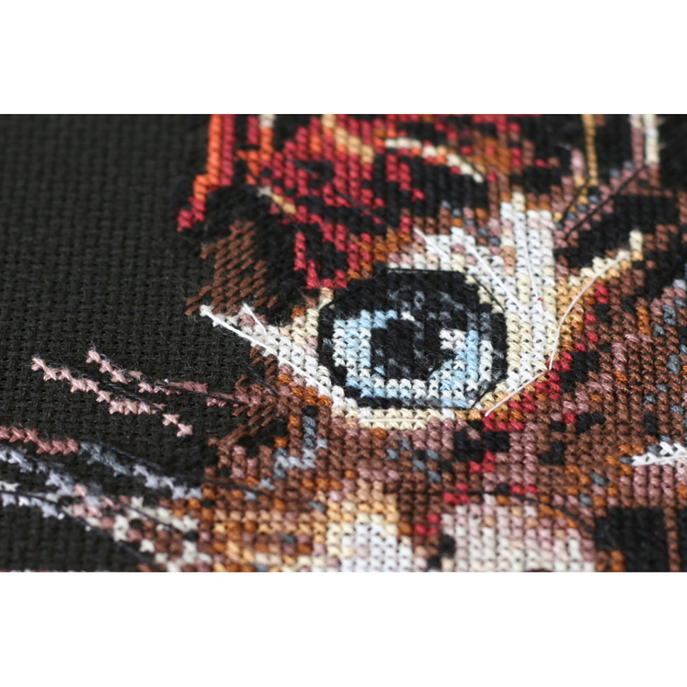 Набір для вишивання хрестиком "Пушистик" AH-062 30х35 см Вінниця - фото 5