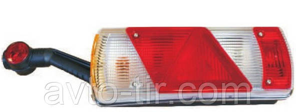 ЛІХТАР ЗАДНІЙ ЛІВИЙ ECOPOINT Фонарь задній KOGEL 6606873 6606872 32979362 3315210 33152102 3451260 Луцк - изображение 7