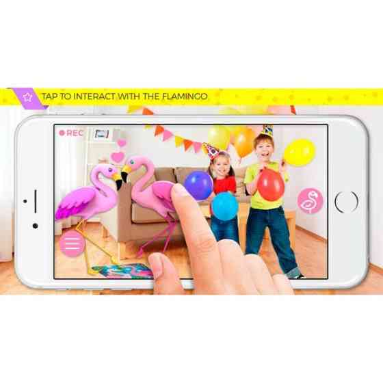 Пазл 4M Фламінго з 3D доповненою реальністю (00-06809) Киев