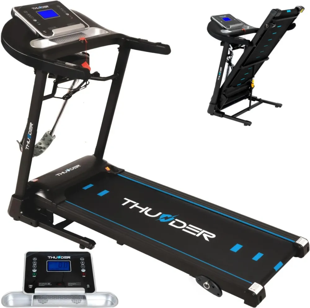 Беговая дорожка Thunder Rapid D Black Киев - изображение 1