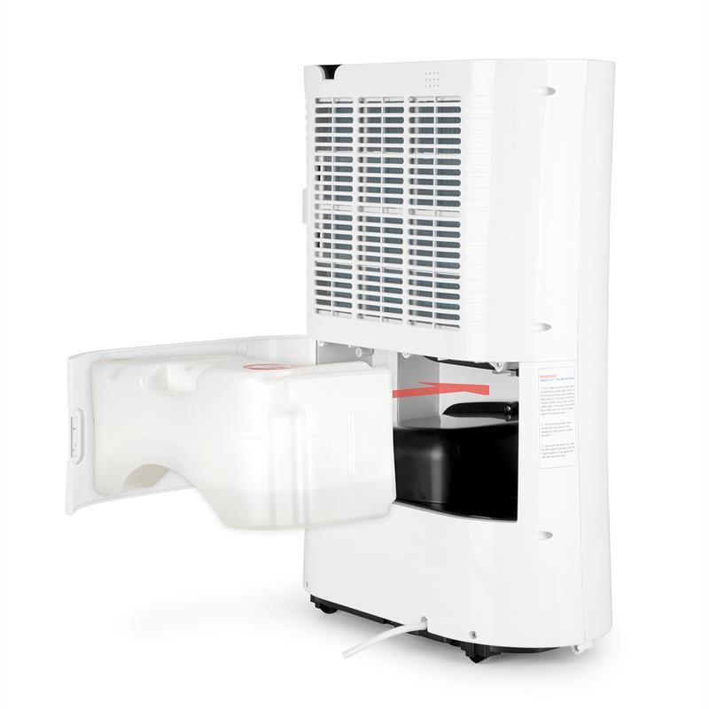 Компресійний осушувач DryFy Pro 20 л/д 20 м2 370 Вт LED таймер білий (Німеччина, читати опис) Рівне - фото 8