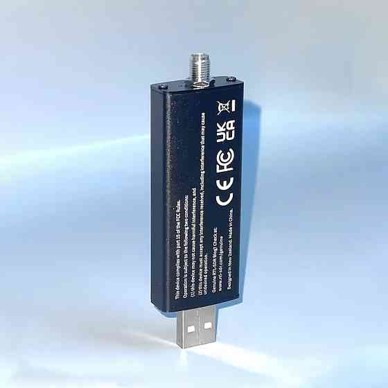 Приёмник RTL-SDR V4 для радиосигналов 500кГц–1.76ГГц Киев