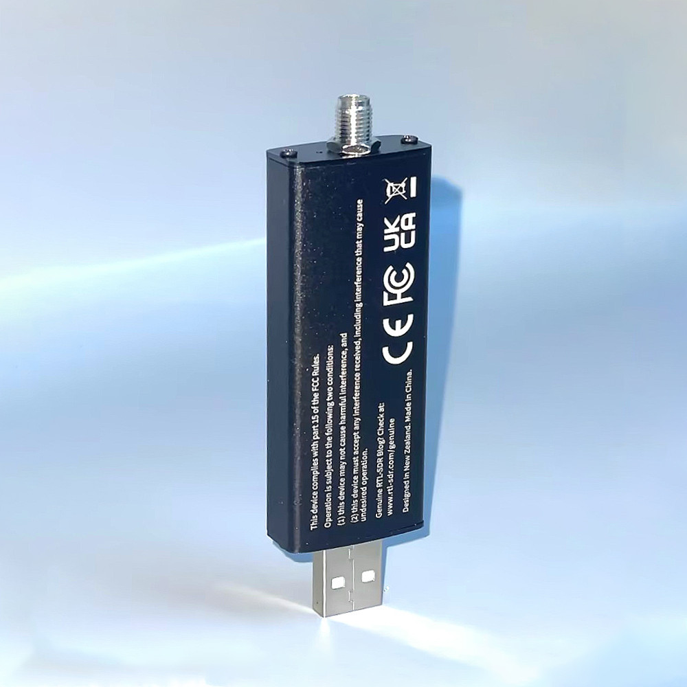 Приёмник RTL-SDR V4 для радиосигналов 500кГц–1.76ГГц Киев - изображение 1