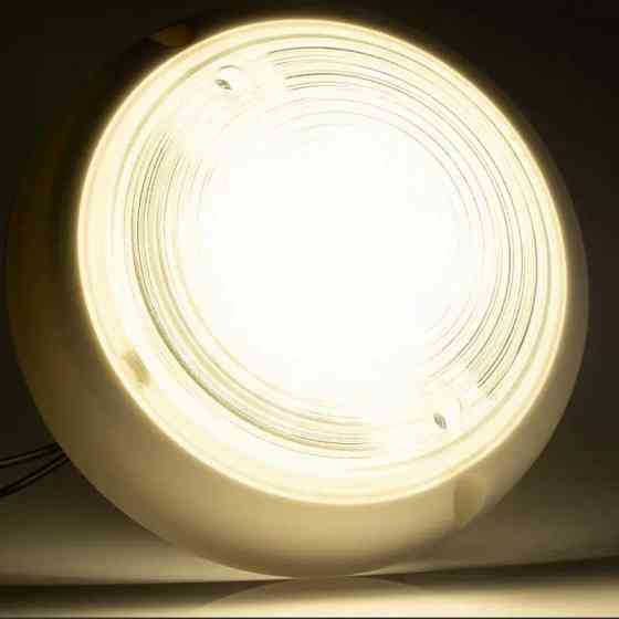 Підсвічування універсальне FT-160 B LED білий, круглий салону Мукачево