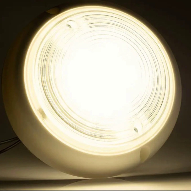 Подсветка универсальная FT-160 B LED белый, круглый салона Мукачево - изображение 1