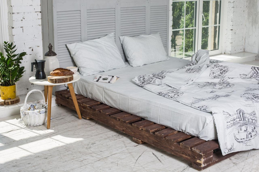 Ecotton Комплект постільної білизни Ecotton двоспальний Сімейний 150х215 см білий Місто Коломыя - изображение 4