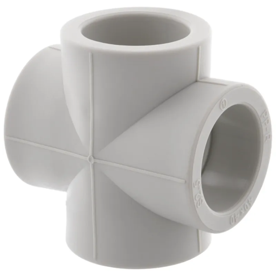 Хрестовина 40 PPR KOER K0028.PRO (KP0034) Київ