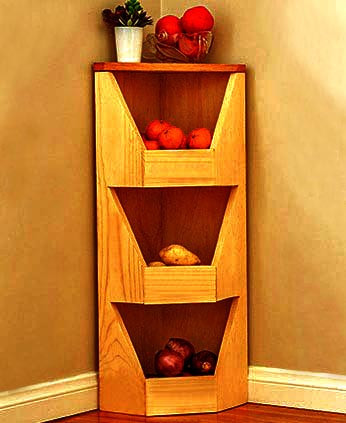 Стеллаж для овощей и фруктов 