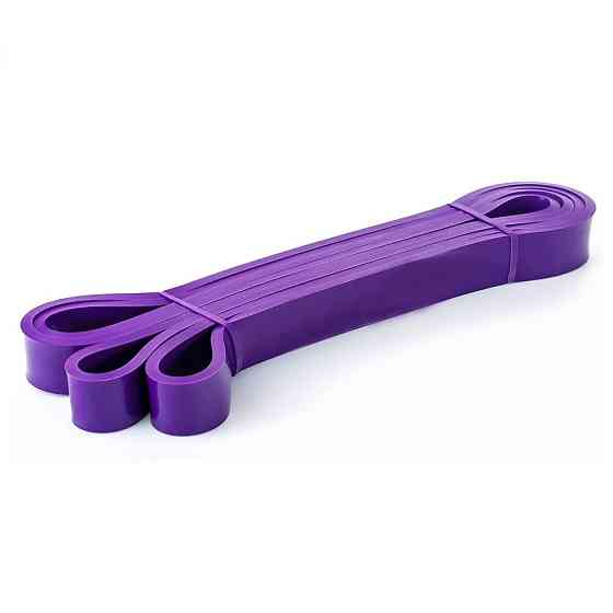 Гумова петля для тренування "Pro Loop Bands" NE-B-452-16-32, 16-32 кг фіолетова Вінниця