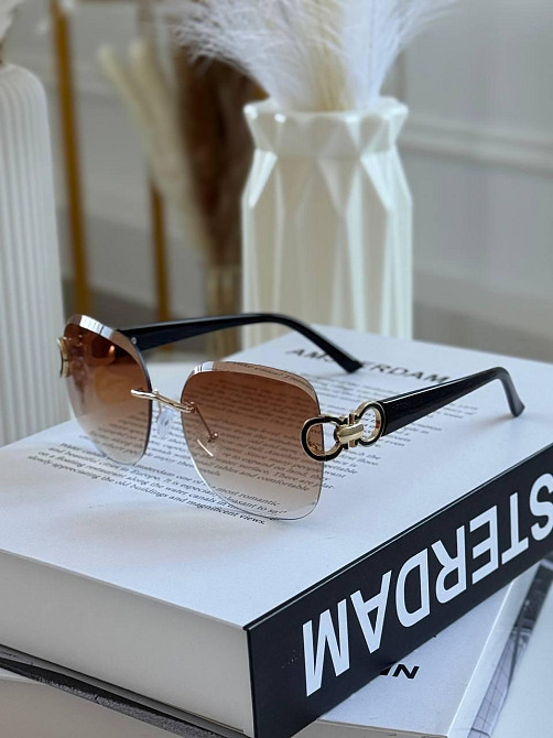 Жіночі окуляри  No logo без оправи на середнє обличчя 🔥 Київ - фото 4